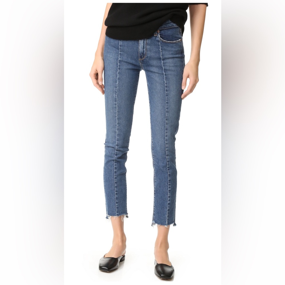 Paige Cropped Jeans
